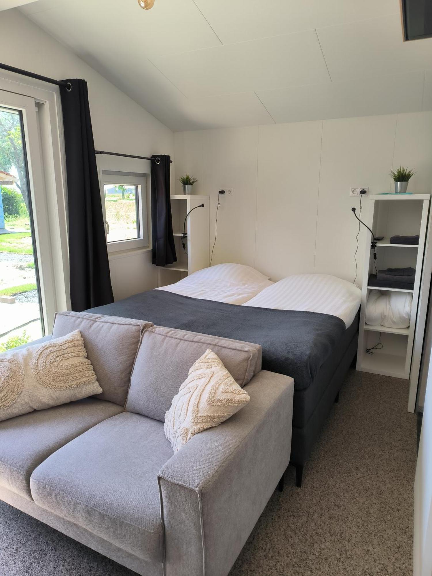 Mariafarm Chalets Zevenbergen Ngoại thất bức ảnh