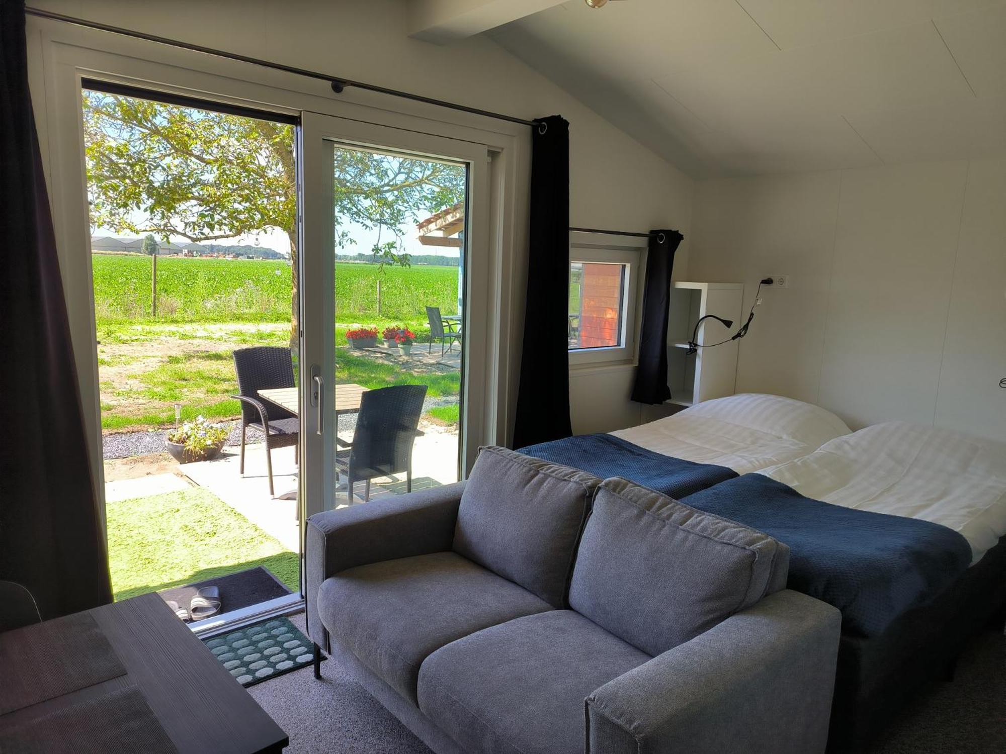 Mariafarm Chalets Zevenbergen Ngoại thất bức ảnh