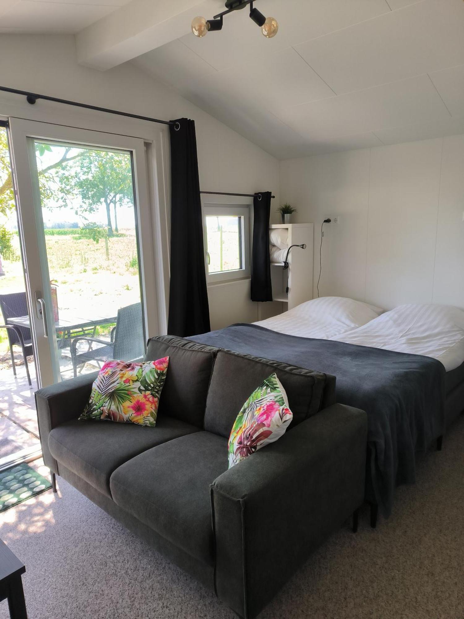 Mariafarm Chalets Zevenbergen Ngoại thất bức ảnh