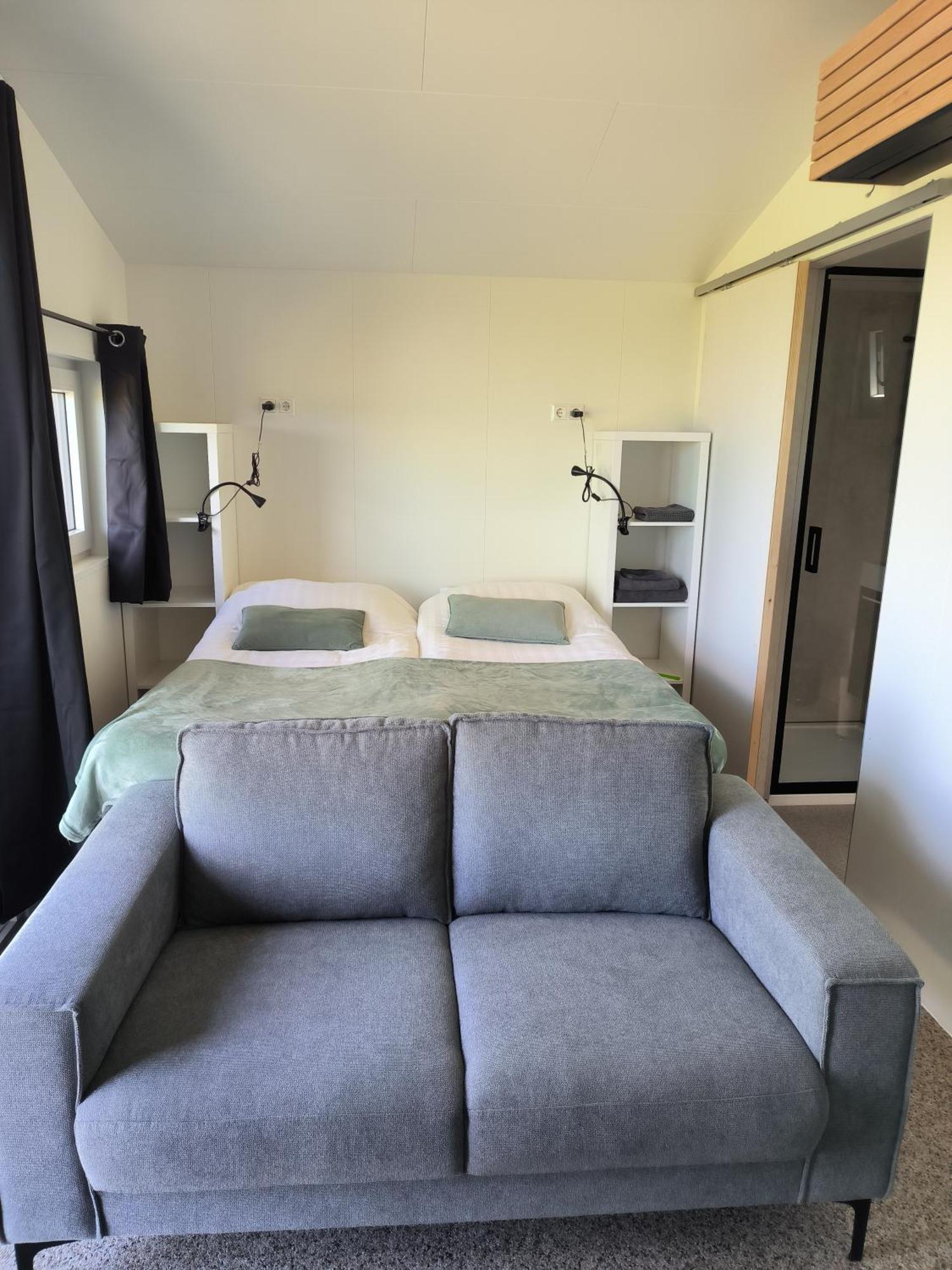 Mariafarm Chalets Zevenbergen Ngoại thất bức ảnh