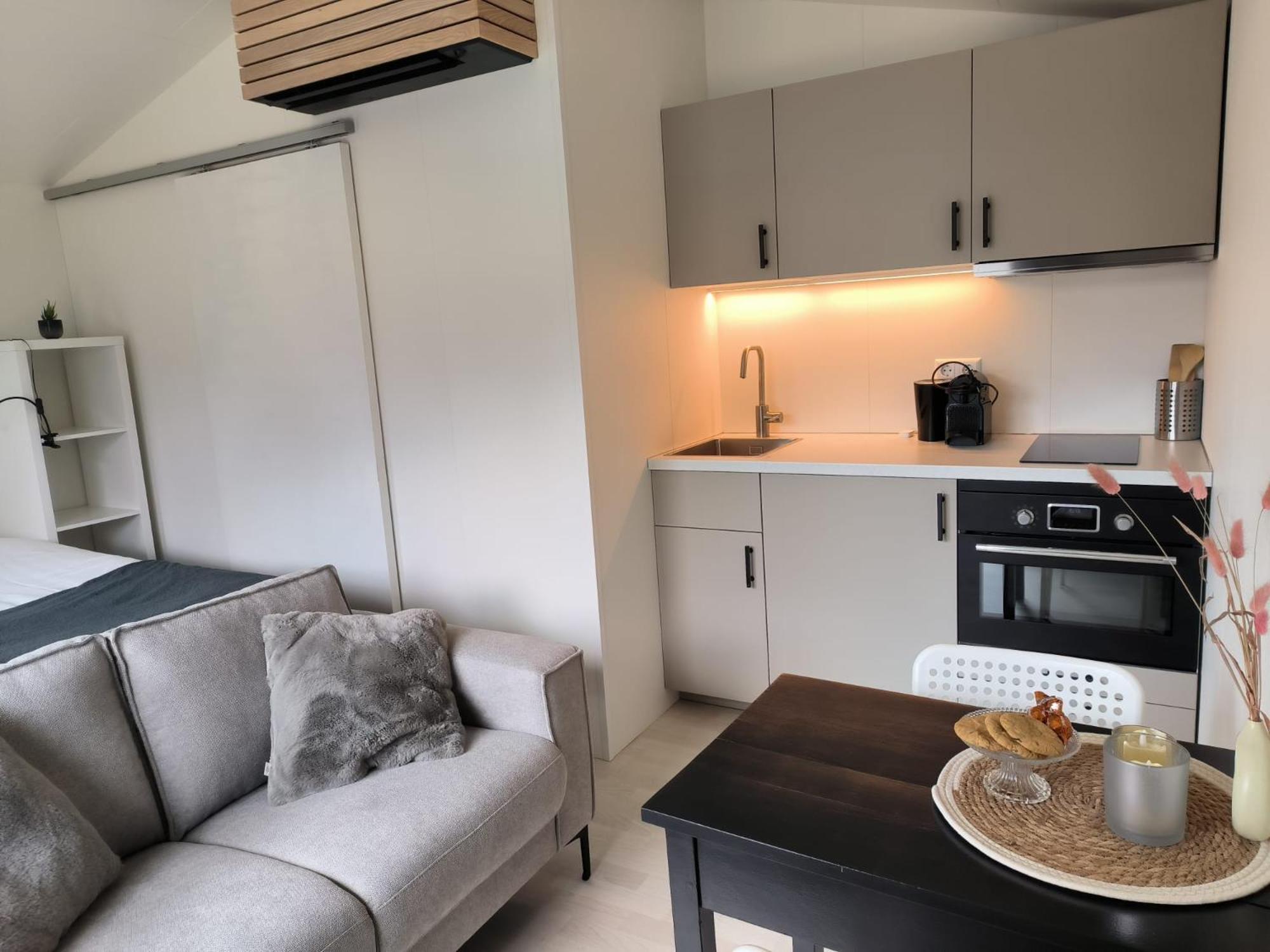 Mariafarm Chalets Zevenbergen Ngoại thất bức ảnh