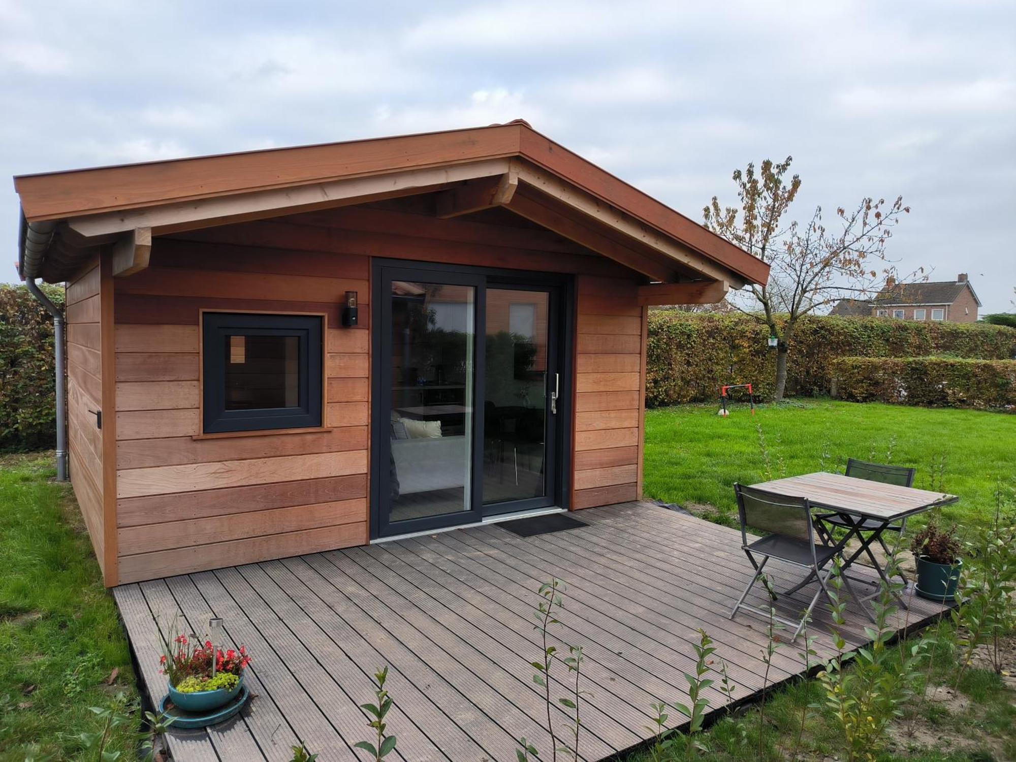 Mariafarm Chalets Zevenbergen Ngoại thất bức ảnh
