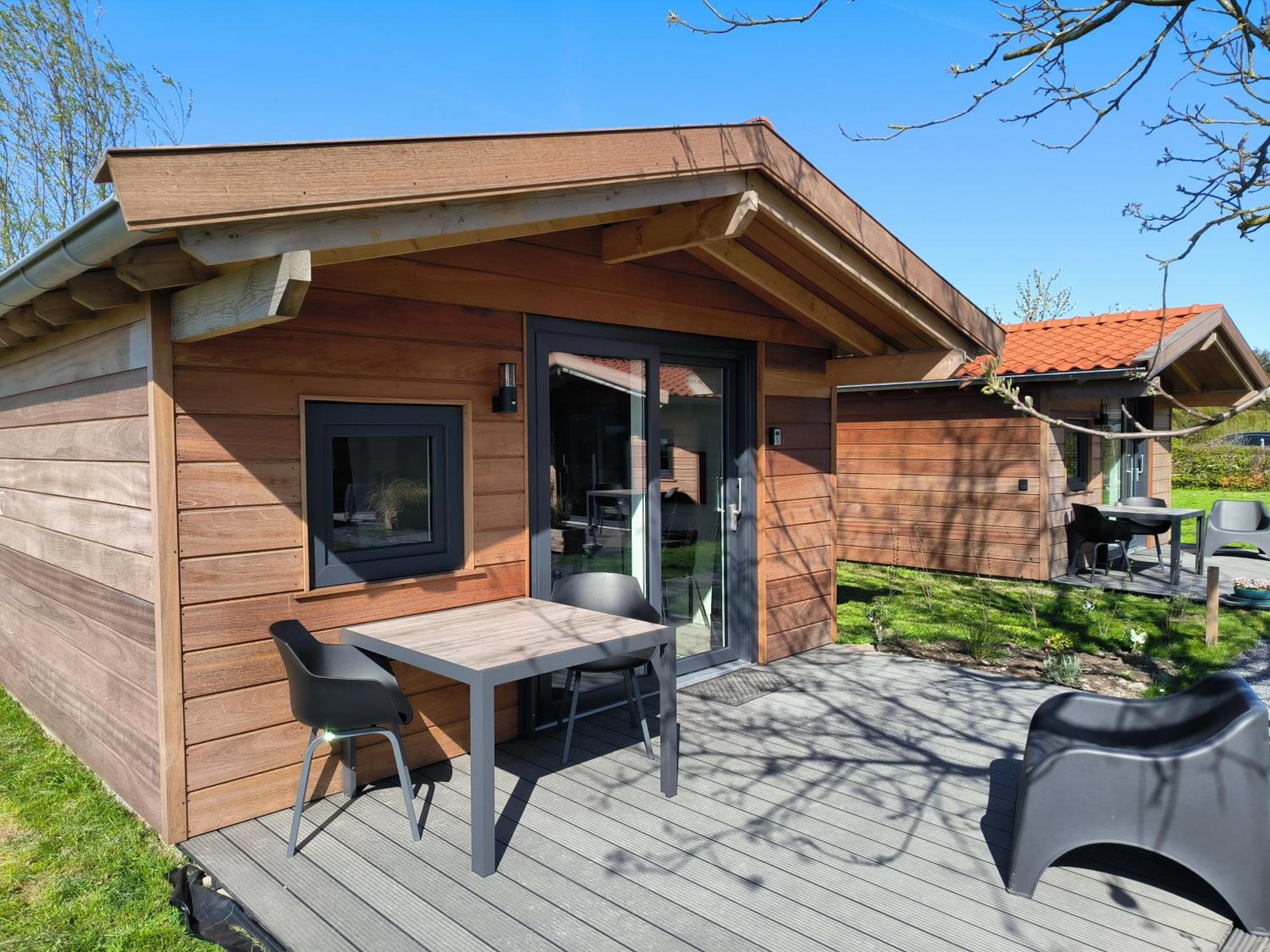 Mariafarm Chalets Zevenbergen Ngoại thất bức ảnh