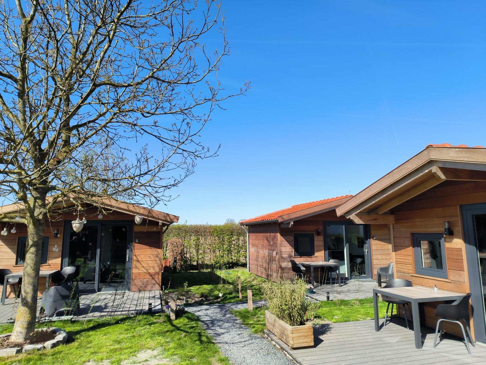 Mariafarm Chalets Zevenbergen Ngoại thất bức ảnh