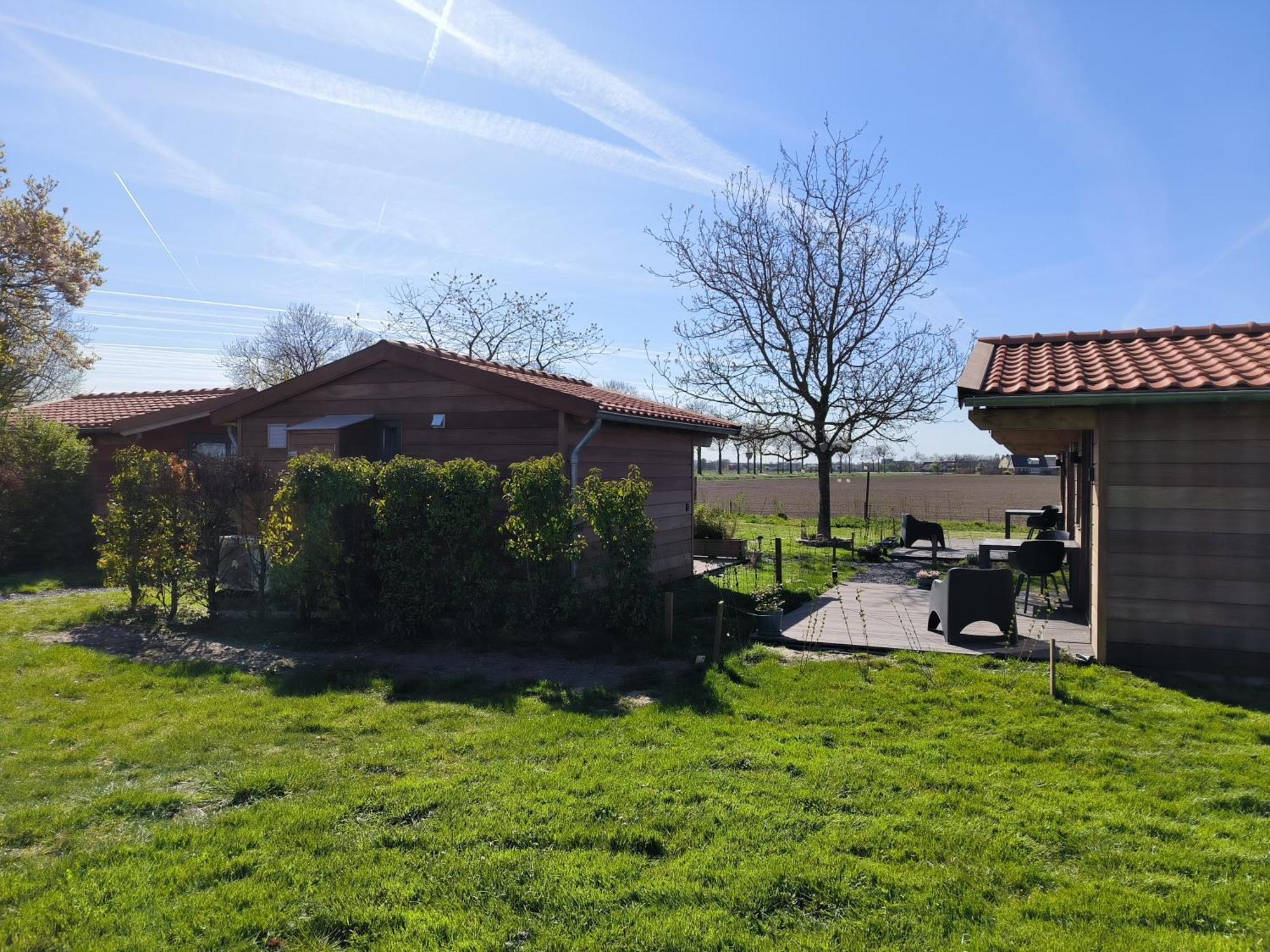 Mariafarm Chalets Zevenbergen Ngoại thất bức ảnh