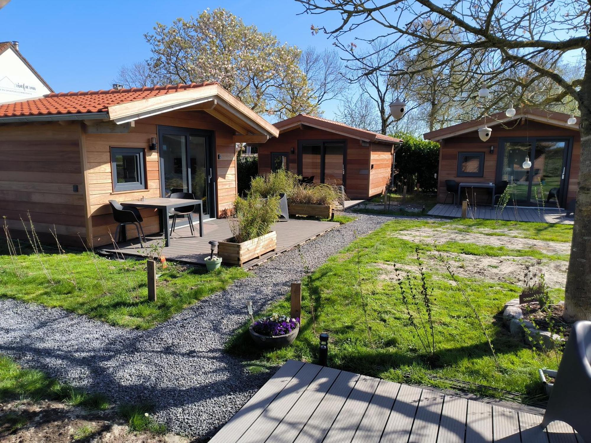 Mariafarm Chalets Zevenbergen Ngoại thất bức ảnh